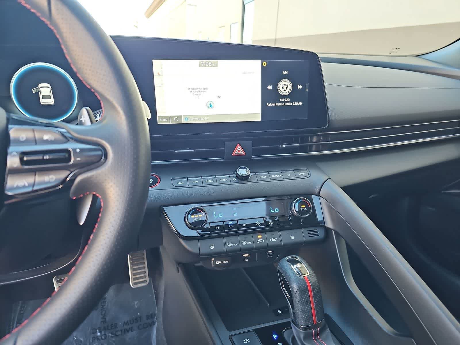 Certified 2025 Hyundai Elantra N Line FWD image 20