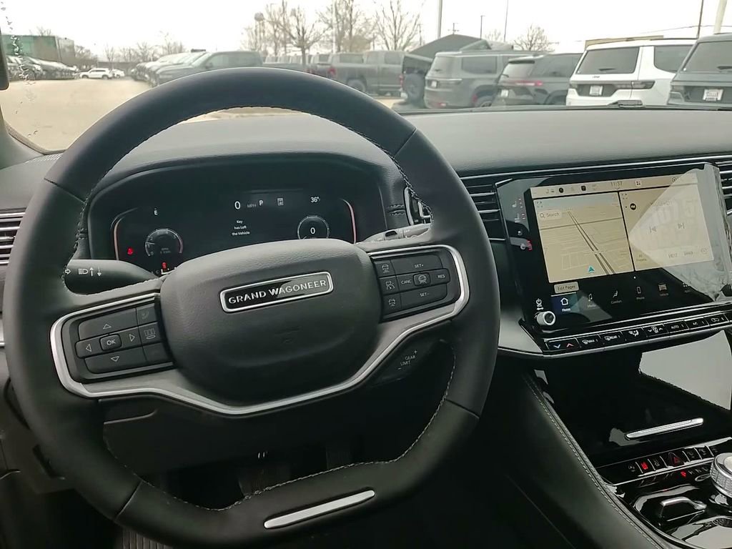 New 2026 Jeep Grand Wagoneer 4WD image 32