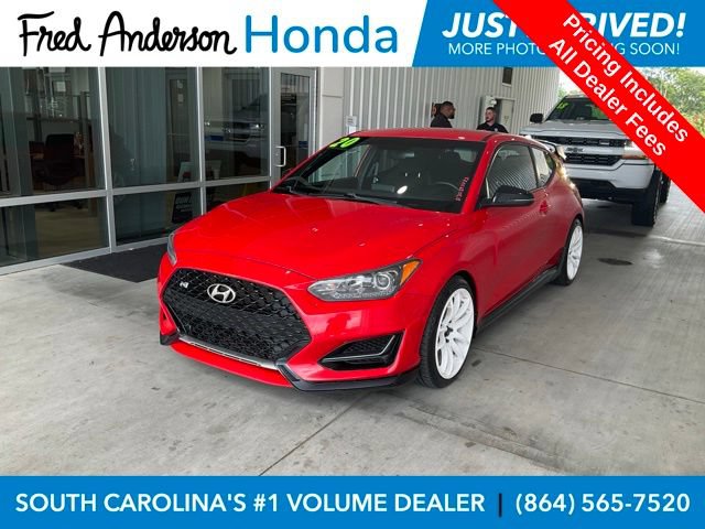 Used 2020 Hyundai Veloster N w/ Performance Package