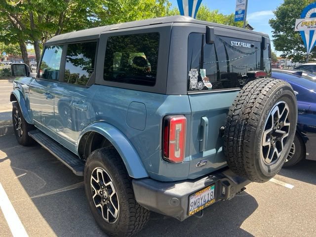 Used 2022 Ford Bronco Outer Banks AWD/4WD image 8