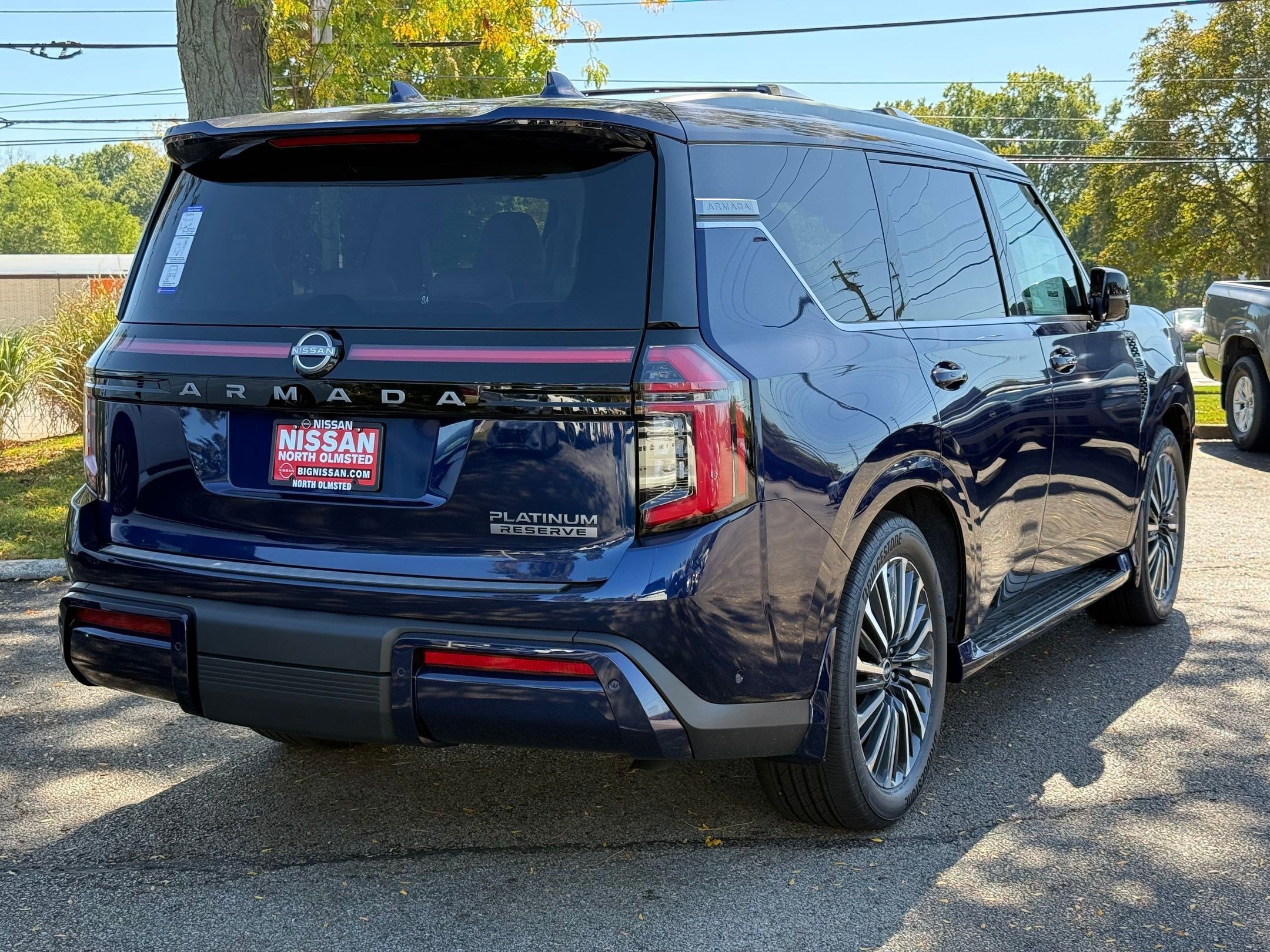 New 2026 Nissan Armada Platinum Reserve image 2