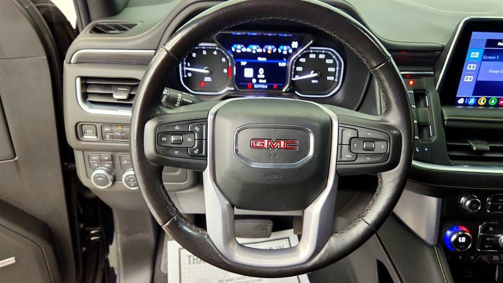 Used 2021 GMC Yukon SLT w/ SLT Premium Package AWD/4WD image 36