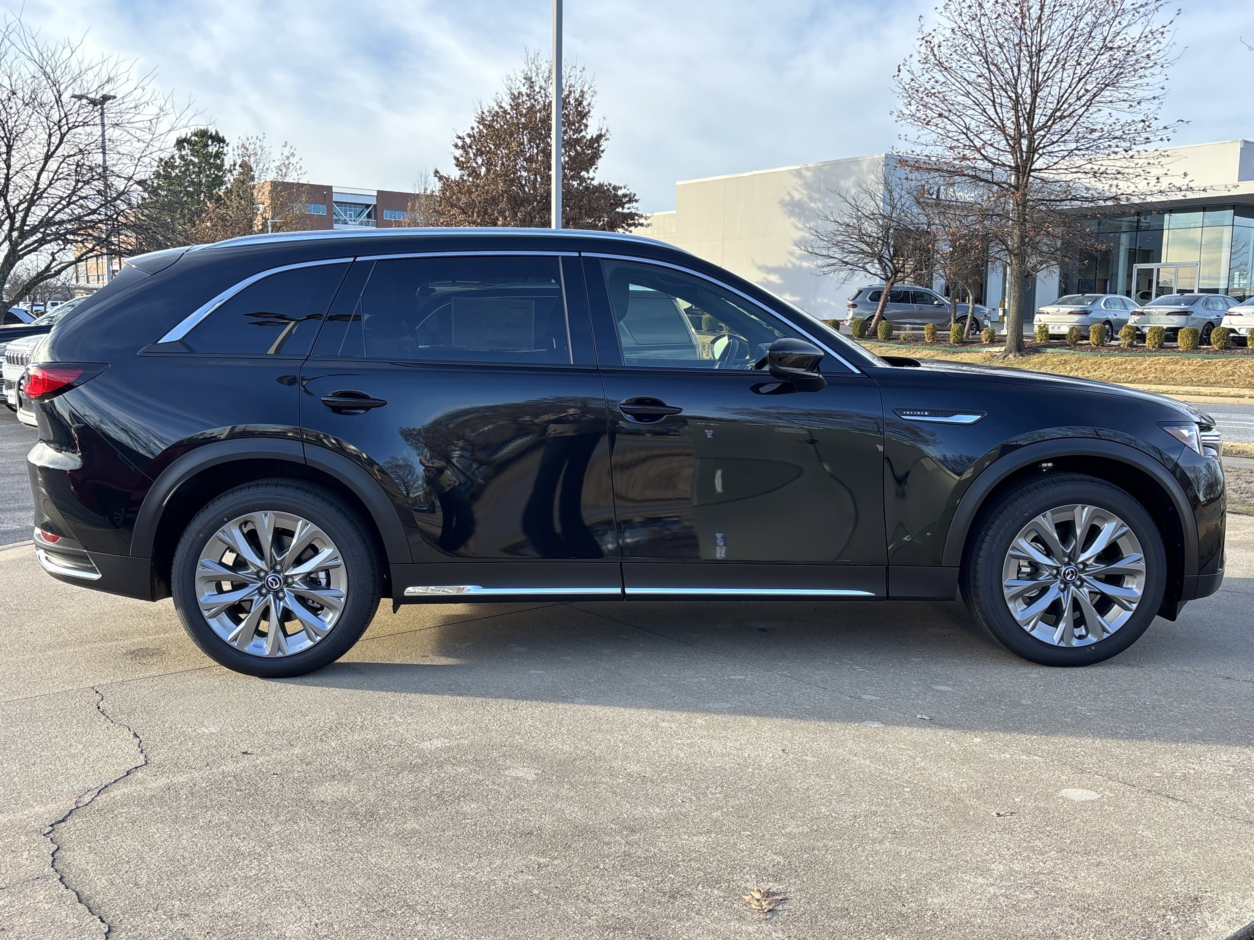 New 2026 MAZDA CX-90 3.3 Turbo w/ Premium Plus Pkg image 2