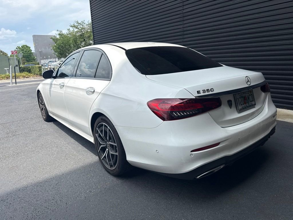 Used 2023 Mercedes-Benz E 350 Sedan image 3