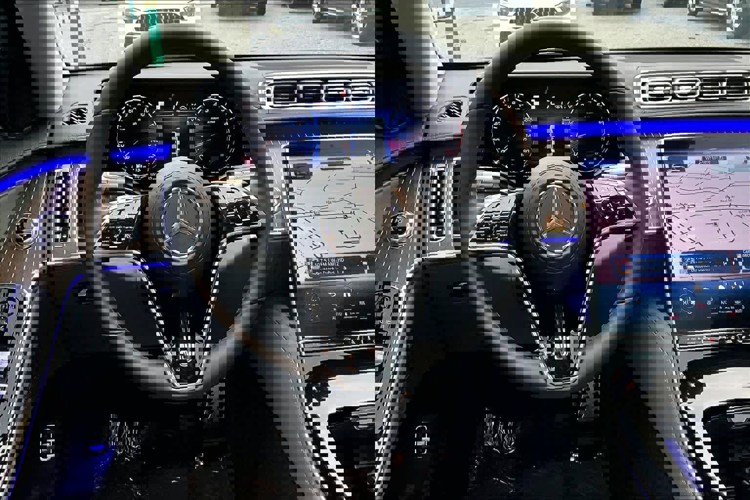 Used 2021 Mercedes-Benz S 580 4MATIC Sedan image 6