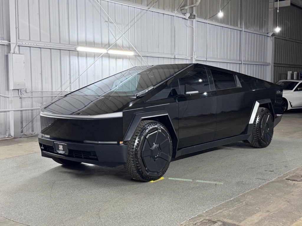 Used 2024 Tesla Cybertruck Cyberbeast AWD/4WD image 1