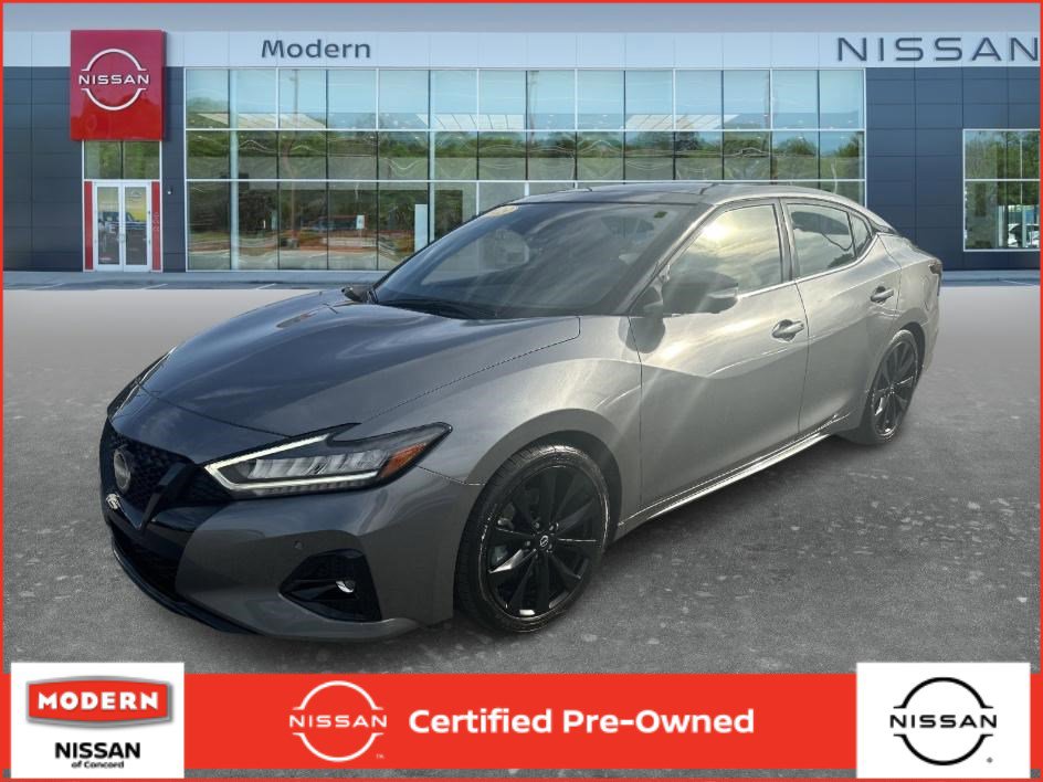 Certified 2023 Nissan Maxima SR w/ Sport Mat Group FWD image 1