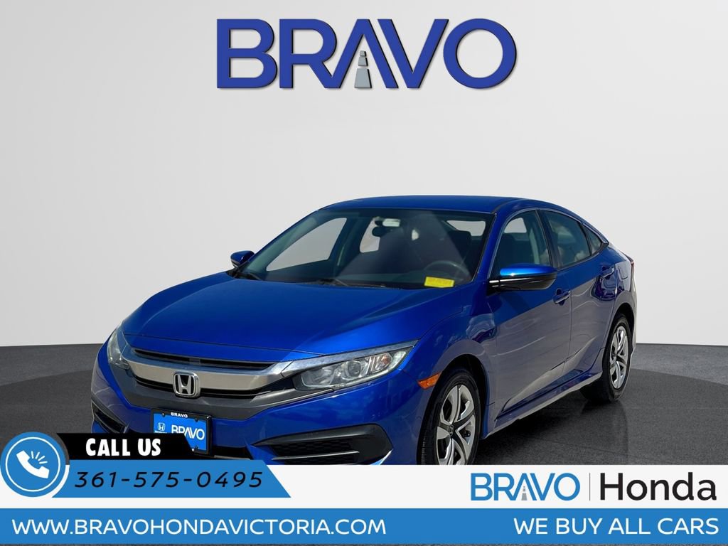 Used 2018 Honda Civic LX image 1