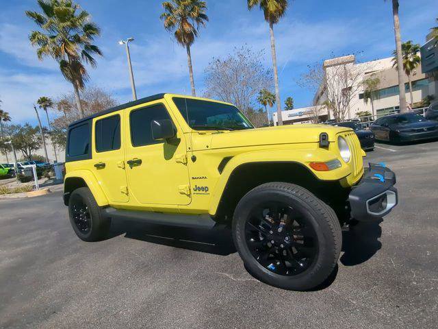 Certified 2023 Jeep Wrangler Sahara image 2