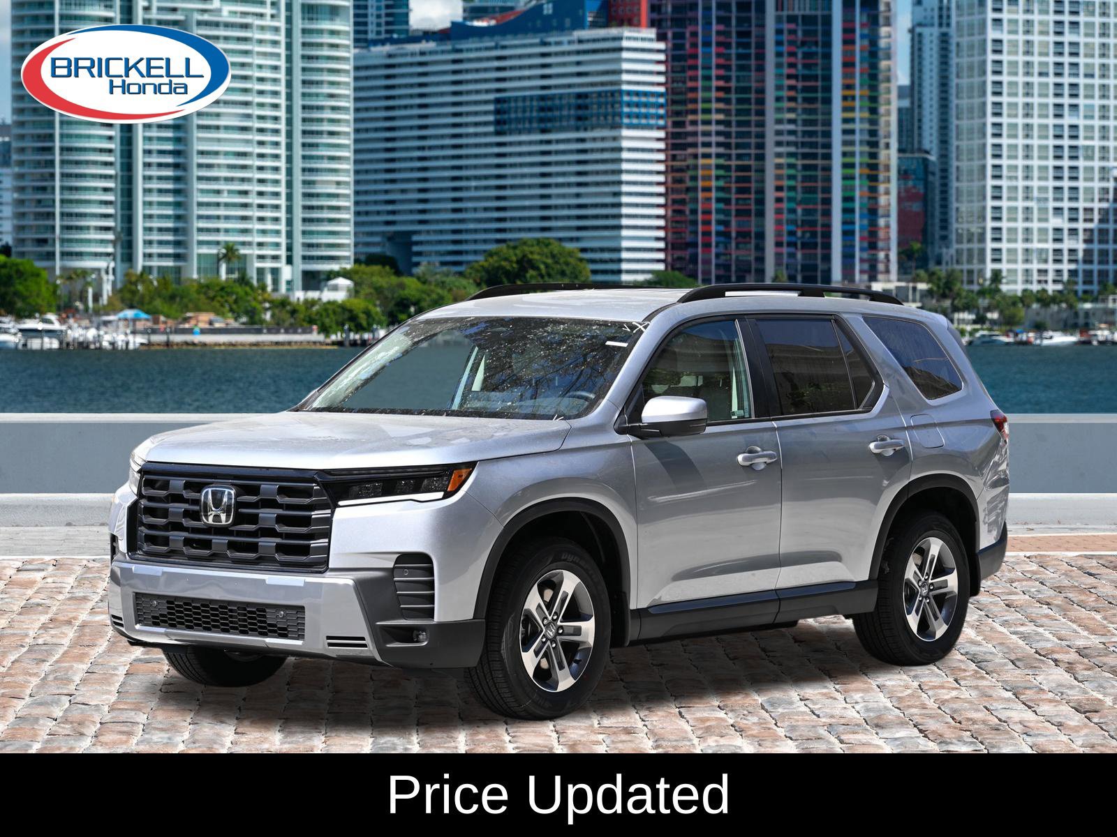 New 2026 Honda Pilot EX-L
