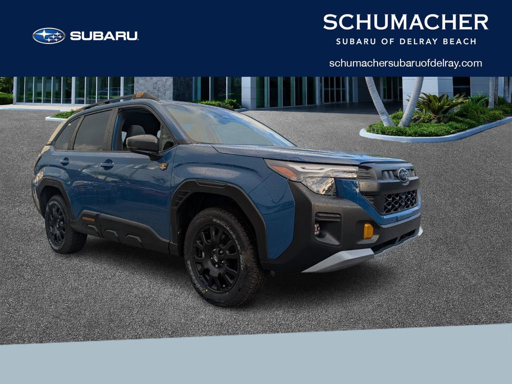 New 2026 Subaru Forester Wilderness