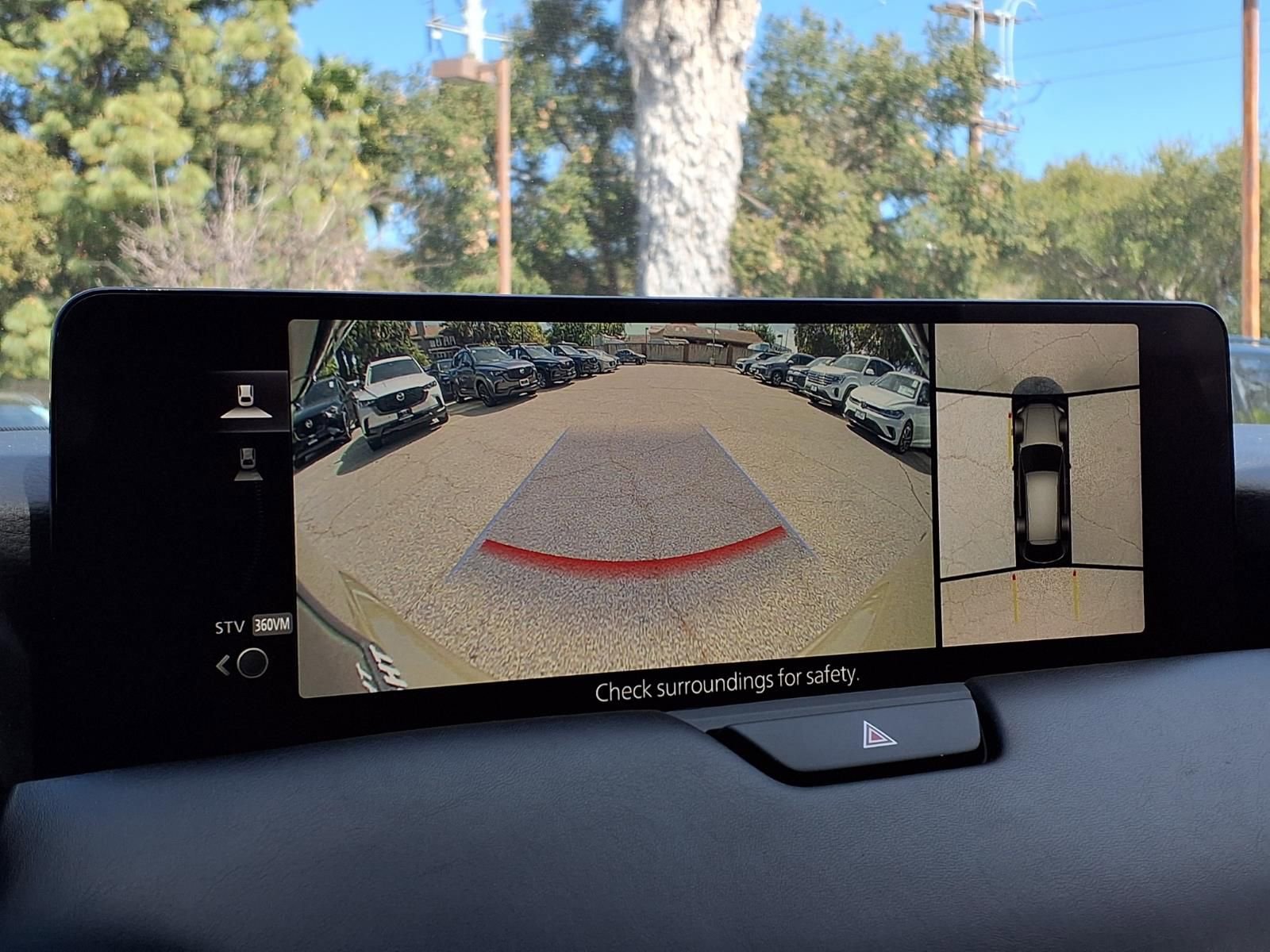 Certified 2025 MAZDA CX-70 3.3 Turbo w/ Premium Plus Pkg image 10