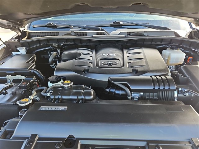 Used 2023 INFINITI QX80 Luxe w/ Cargo Package image 29