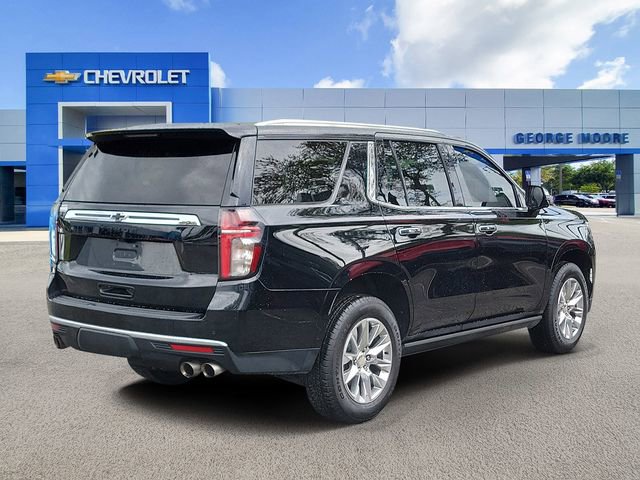 Certified 2023 Chevrolet Tahoe Premier AWD/4WD image 4