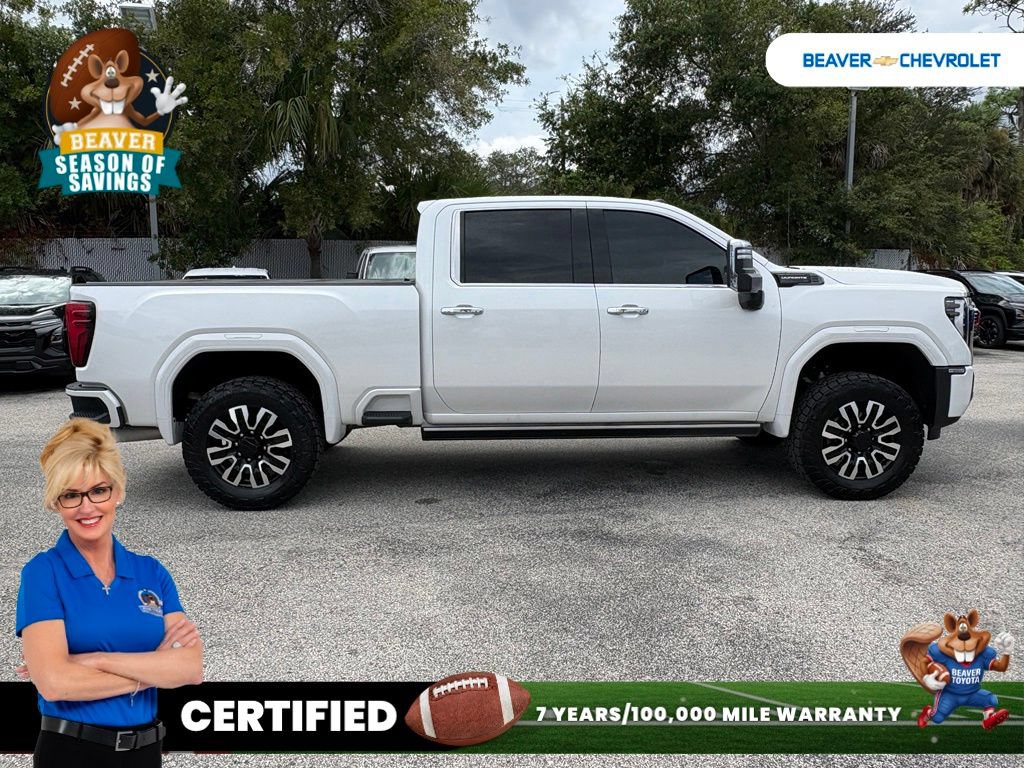 Used 2025 GMC Sierra 2500 Denali Ultimate AWD/4WD image 8