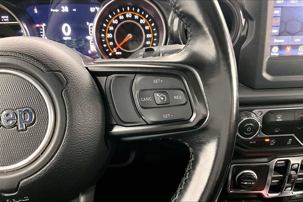 Used 2021 Jeep Wrangler Unlimited Sport AWD/4WD image 25