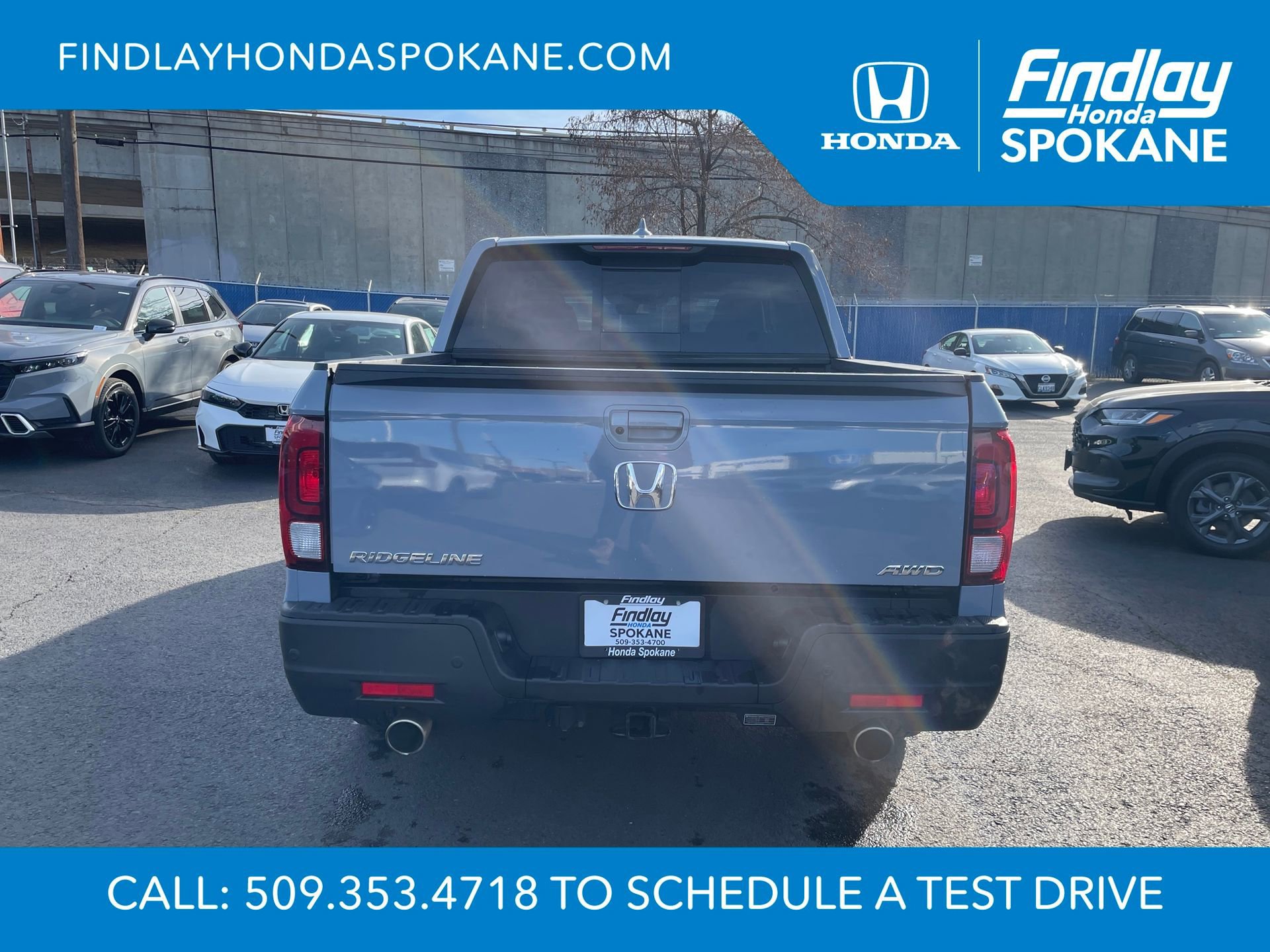 Used 2022 Honda Ridgeline RTL-E image 3