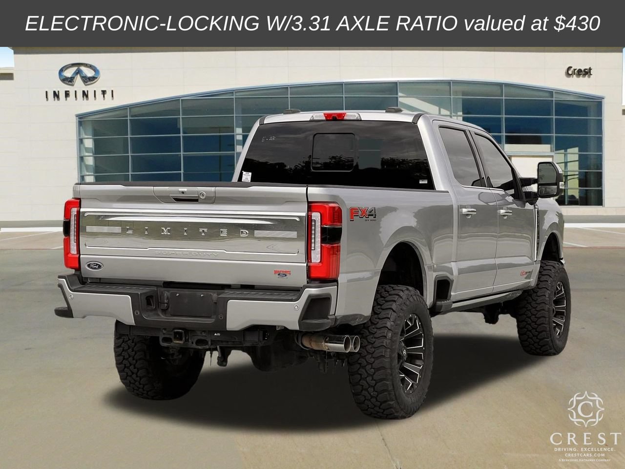 Used 2024 Ford F250 Limited w/ FX4 Off-Road Package AWD/4WD video 3