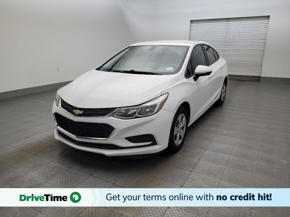 Used 2017 Chevrolet Cruze LS FWD image 1