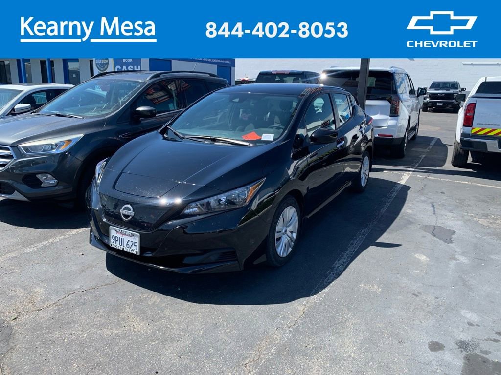 Used 2024 Nissan Leaf S