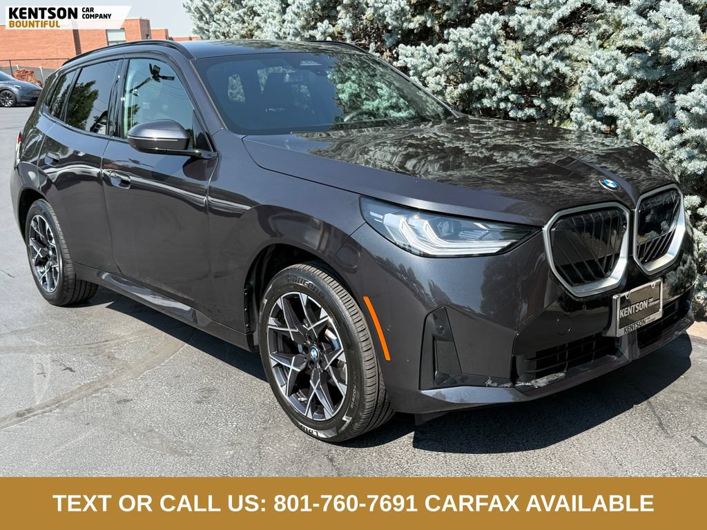 Used 2025 BMW X3 xDrive30i w/ Premium Package AWD/4WD image 12
