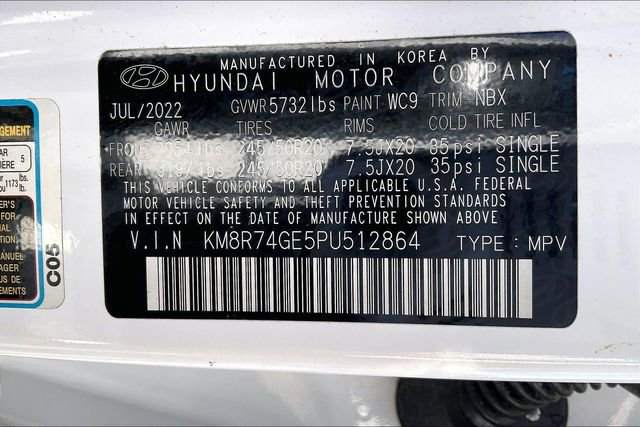 Used 2023 Hyundai Palisade Calligraphy image 32