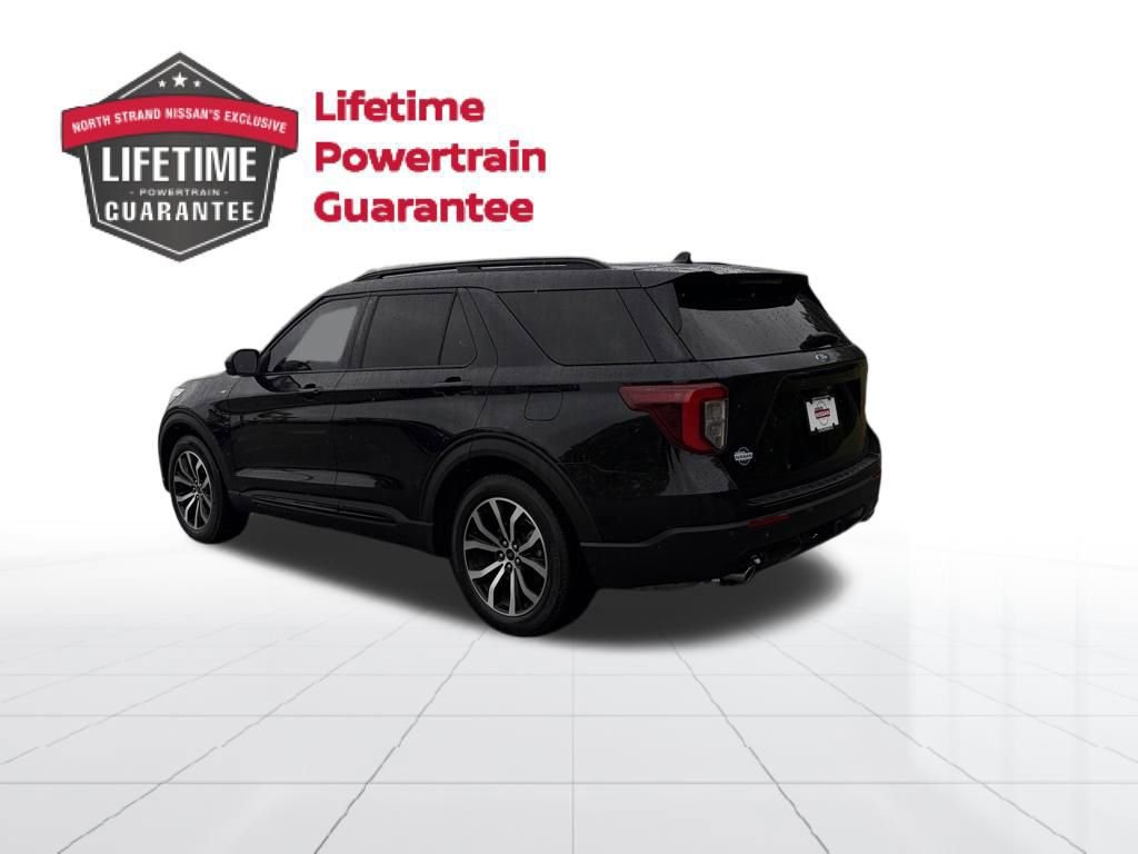 Used 2023 Ford Explorer ST-Line w/ Class IV Trailer Tow Package RWD image 3