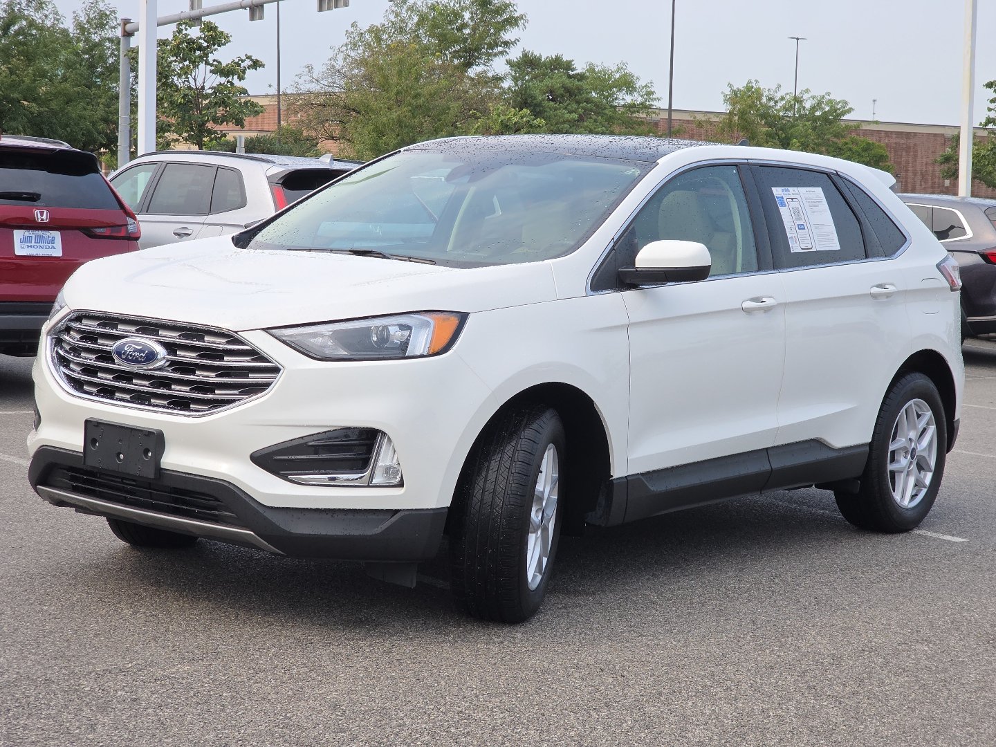 Used 2022 Ford Edge SEL w/ Convenience Package AWD/4WD image 9