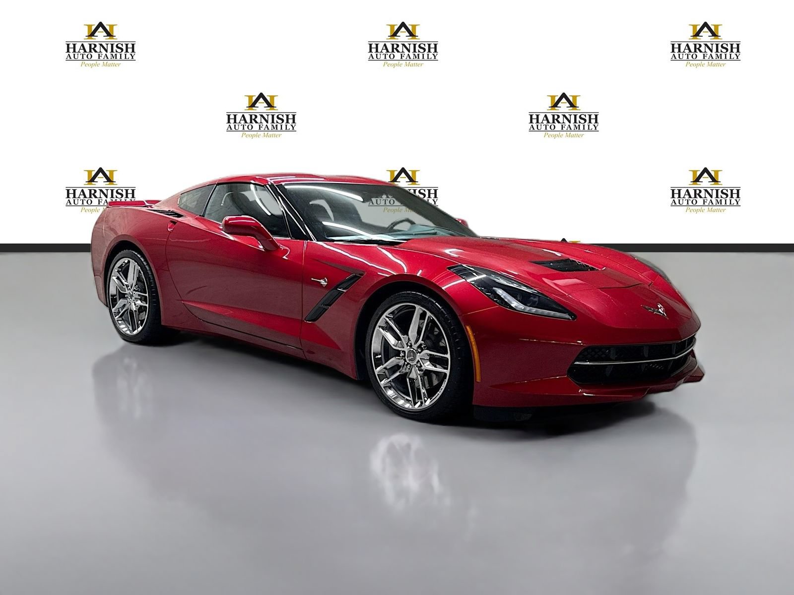 Used 2014 Chevrolet Corvette Stingray Coupe w/ 3LT Preferred Equipment Group RWD image 3