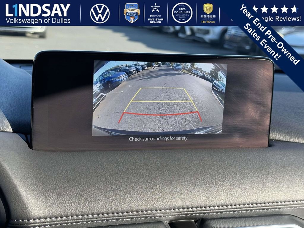 Used 2021 MAZDA CX-5 Grand Touring image 18