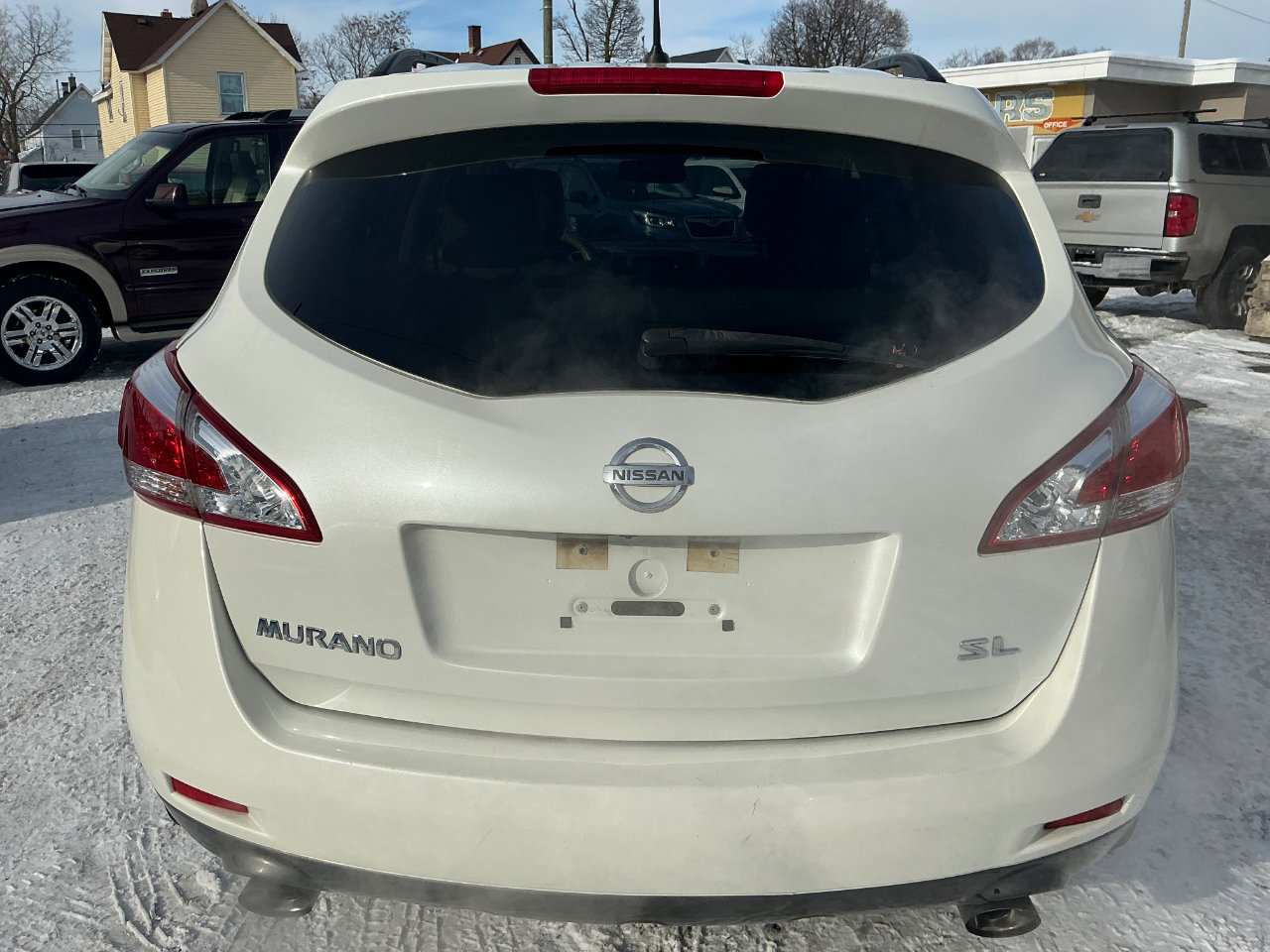 Used 2013 Nissan Murano SL w/ Navigation Pkg image 4