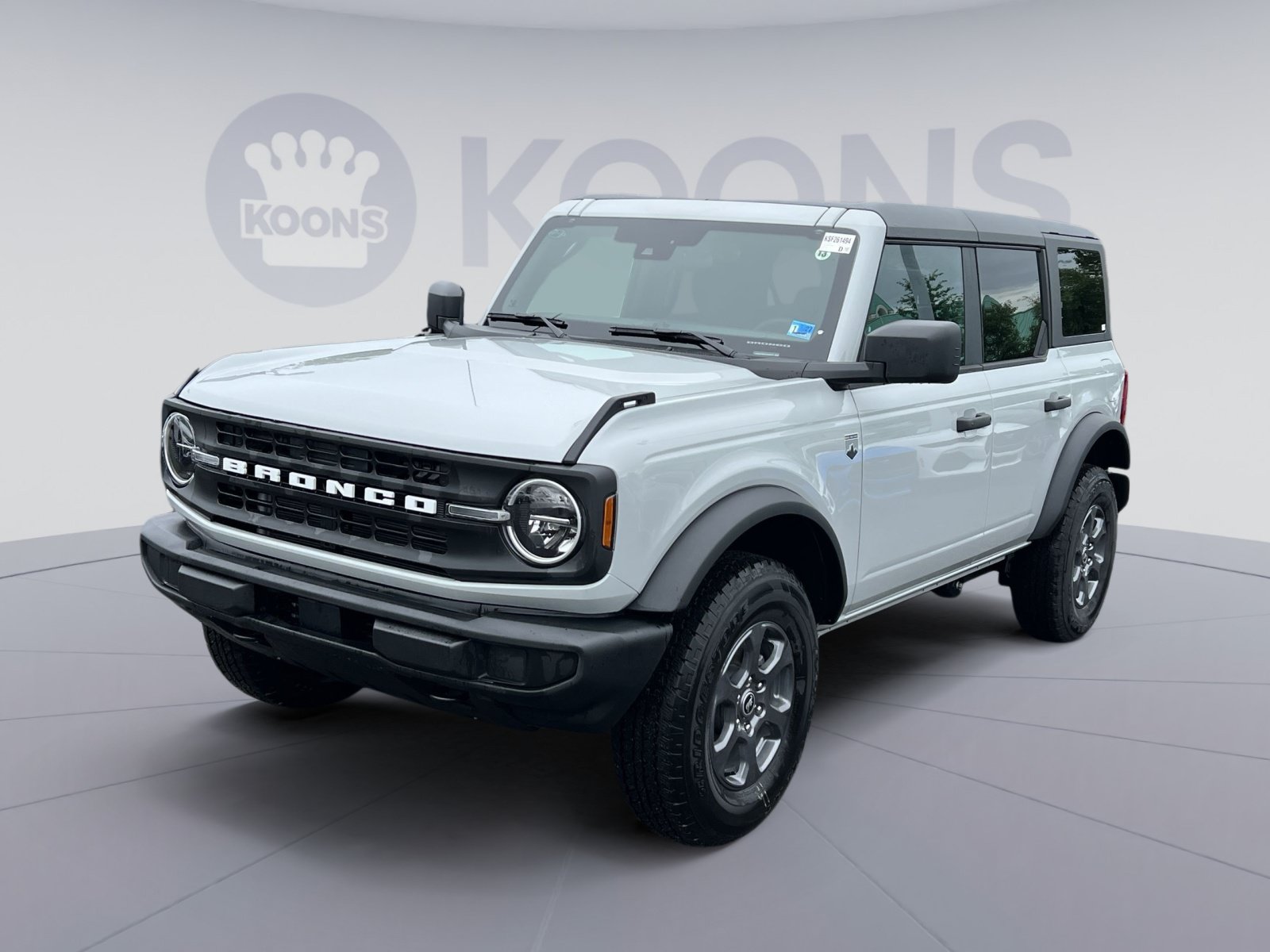 New 2026 Ford Bronco Big Bend AWD/4WD image 1