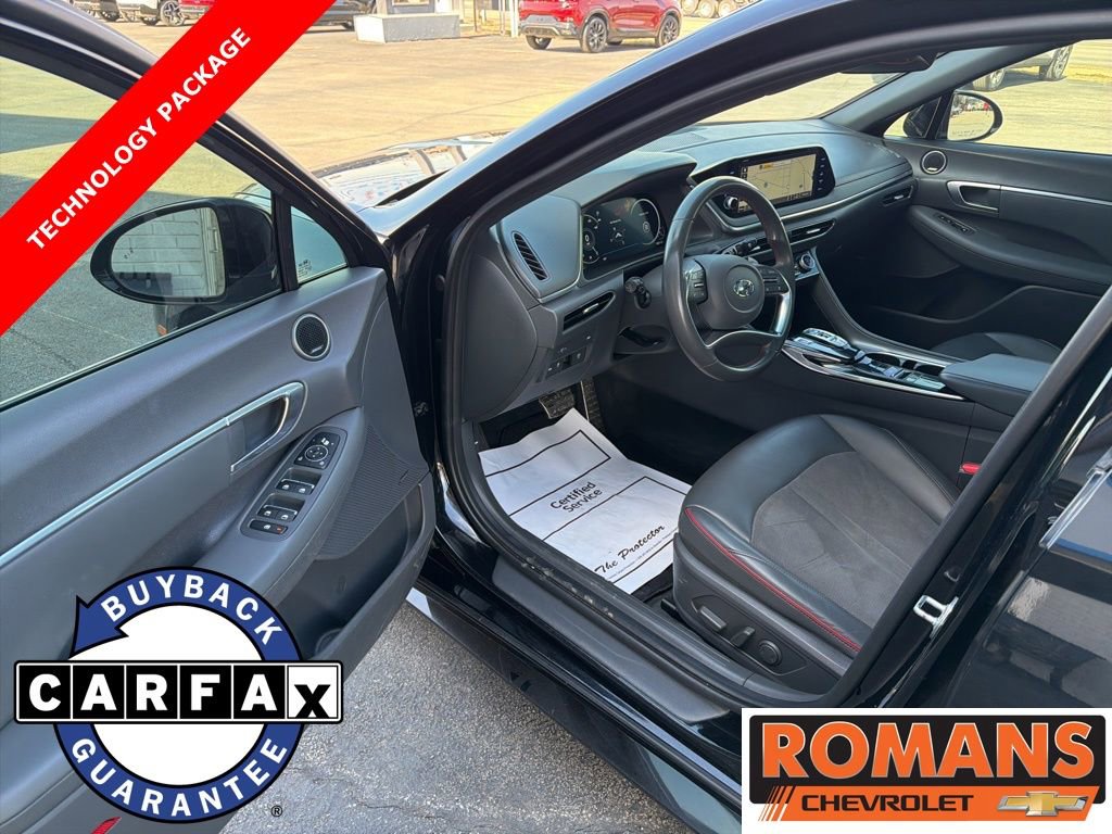 Used 2021 Hyundai Sonata SEL Plus w/ Tech Package FWD image 9