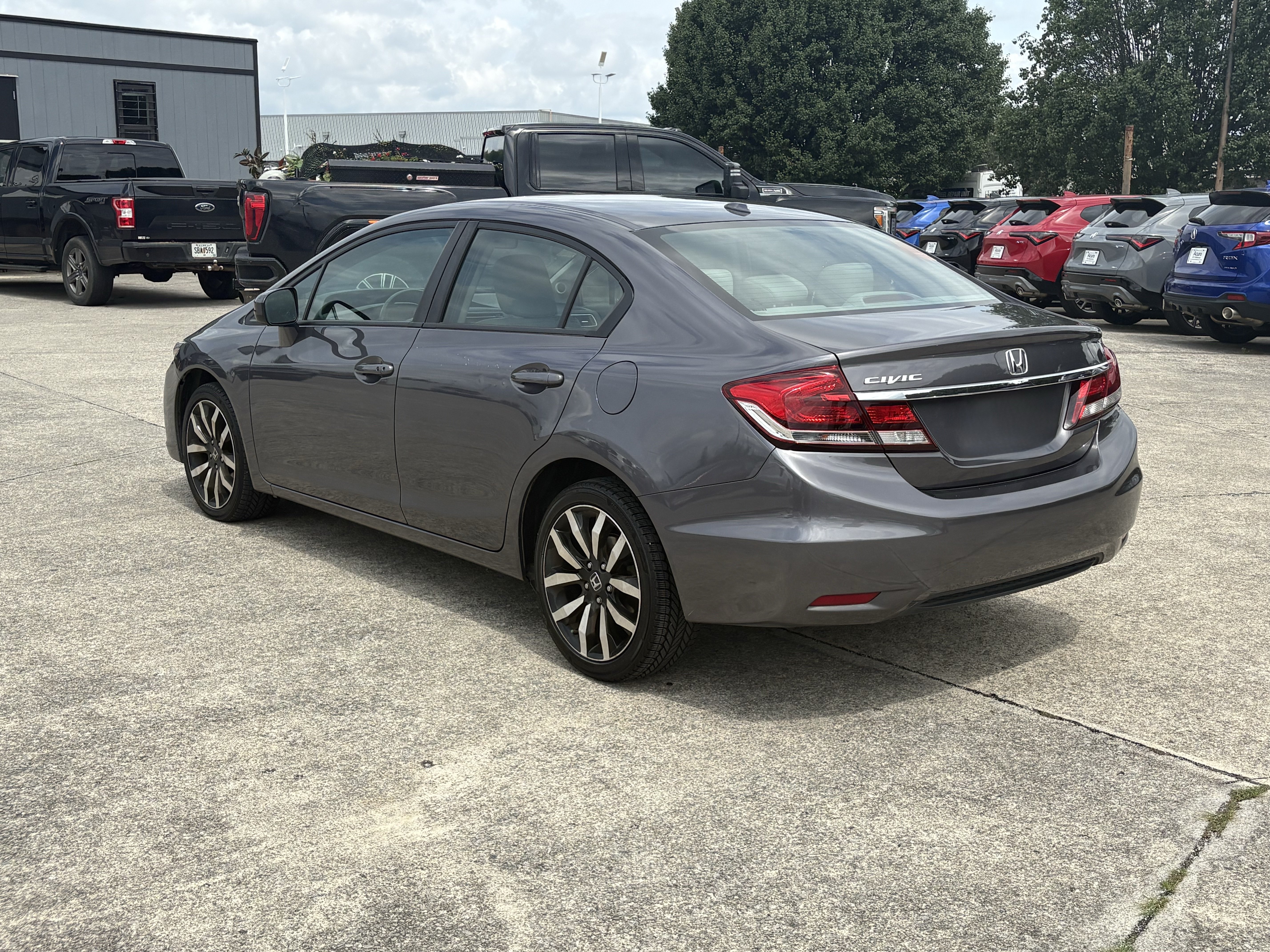 Used 2014 Honda Civic EX-L image 3