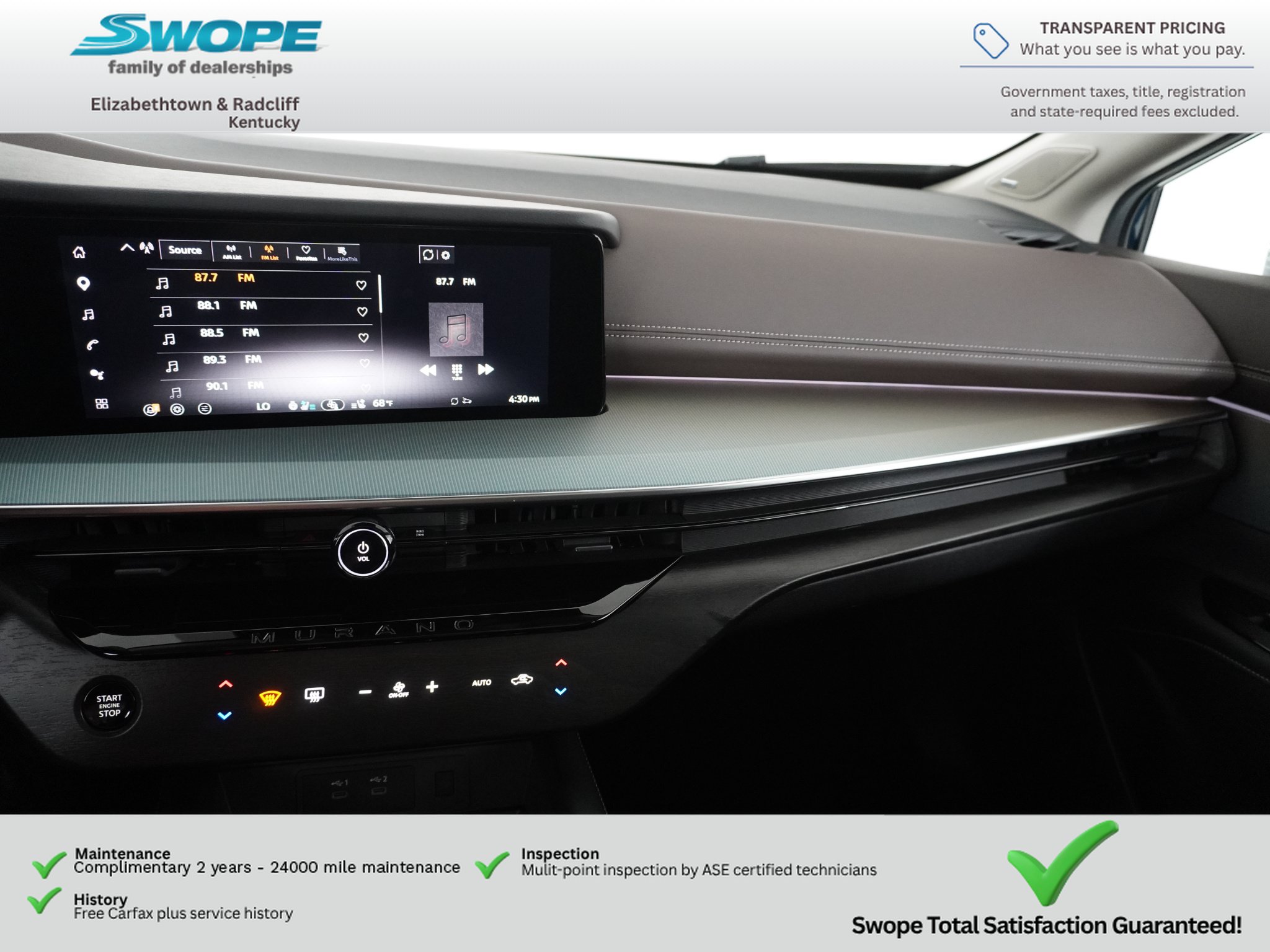 Used 2026 Nissan Murano Platinum w/ Cargo Package AWD/4WD image 20