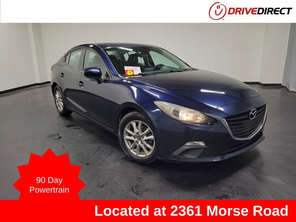 Used 2016 MAZDA MAZDA3 i Sport w/ Preferred Equipment Package image 1