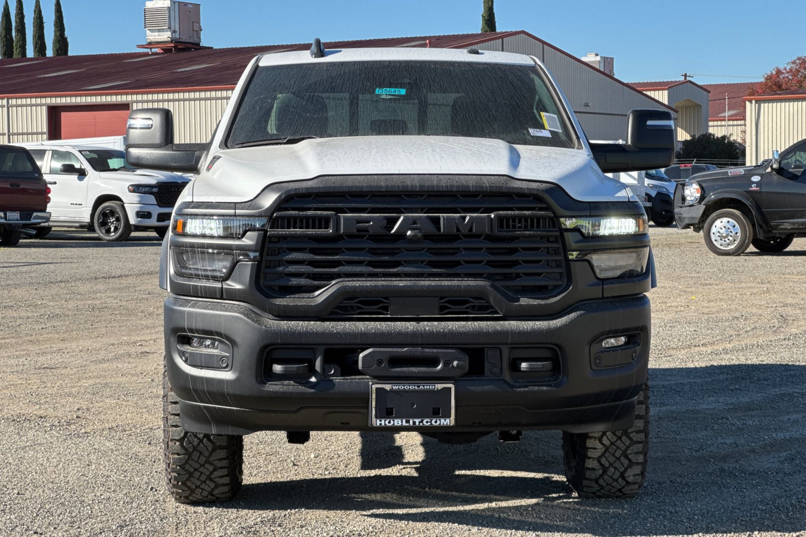 New 2026 RAM 2500 Tradesman image 8