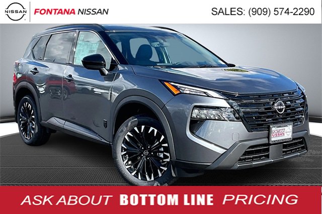 New 2026 Nissan Rogue SV