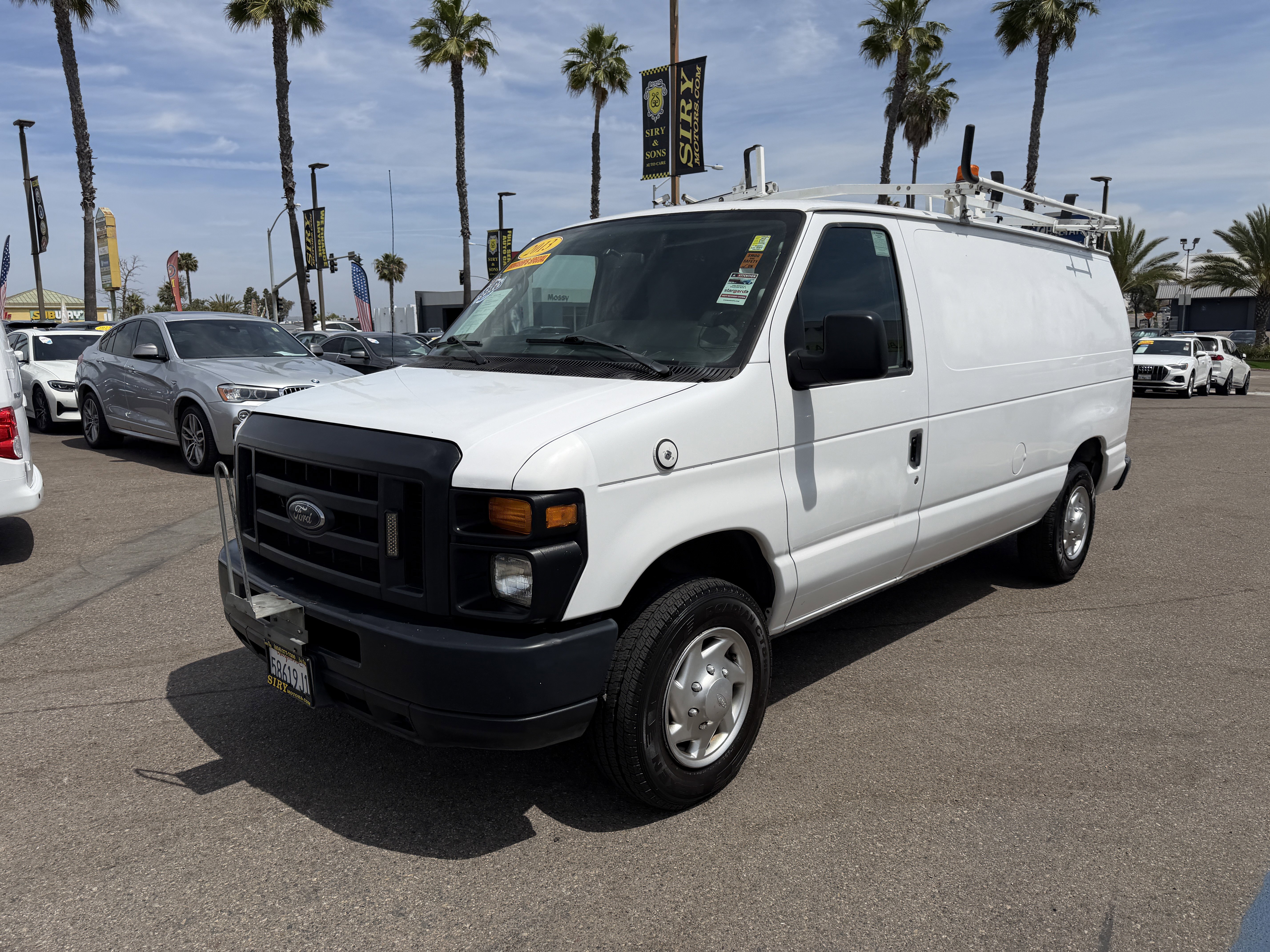 Used 2013 Ford E-150 and Econoline 150 w/ PWR Group RWD image 7
