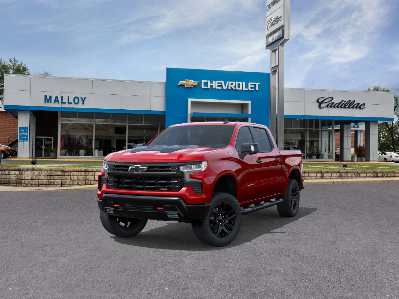 New 2026 Chevrolet Silverado 1500 LT Trail Boss w/ Safety Package AWD/4WD image 25