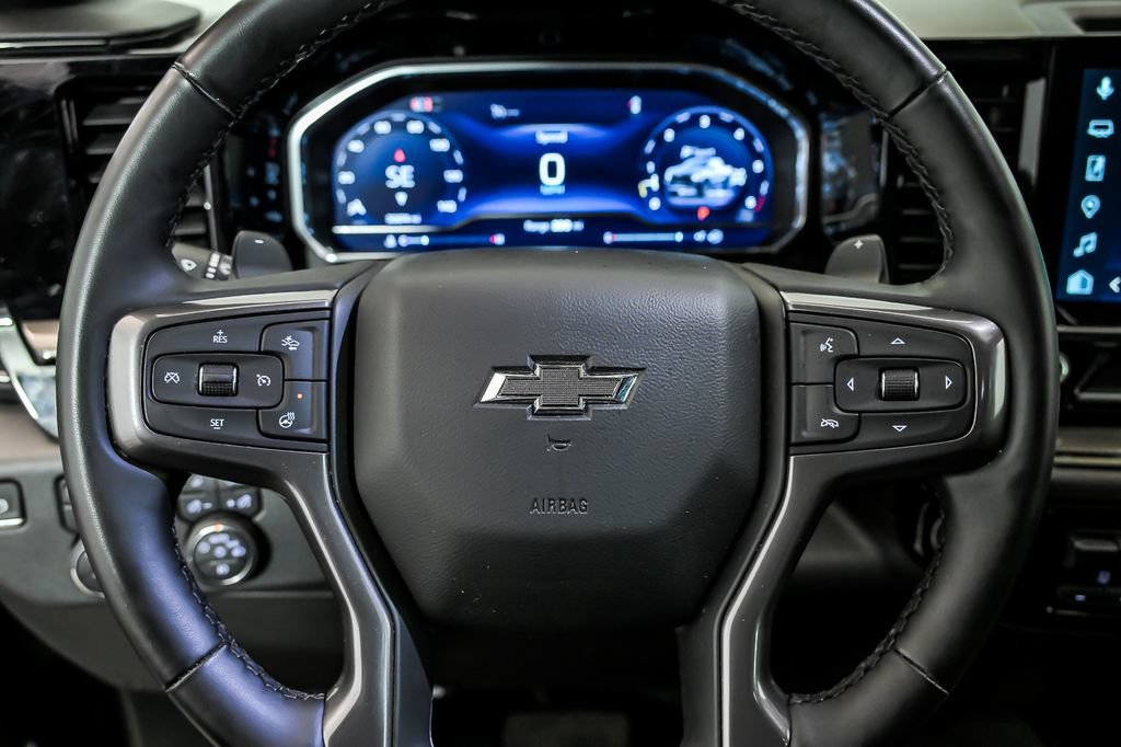 Used 2025 Chevrolet Silverado 1500 ZR2 w/ Technology Package AWD/4WD image 22