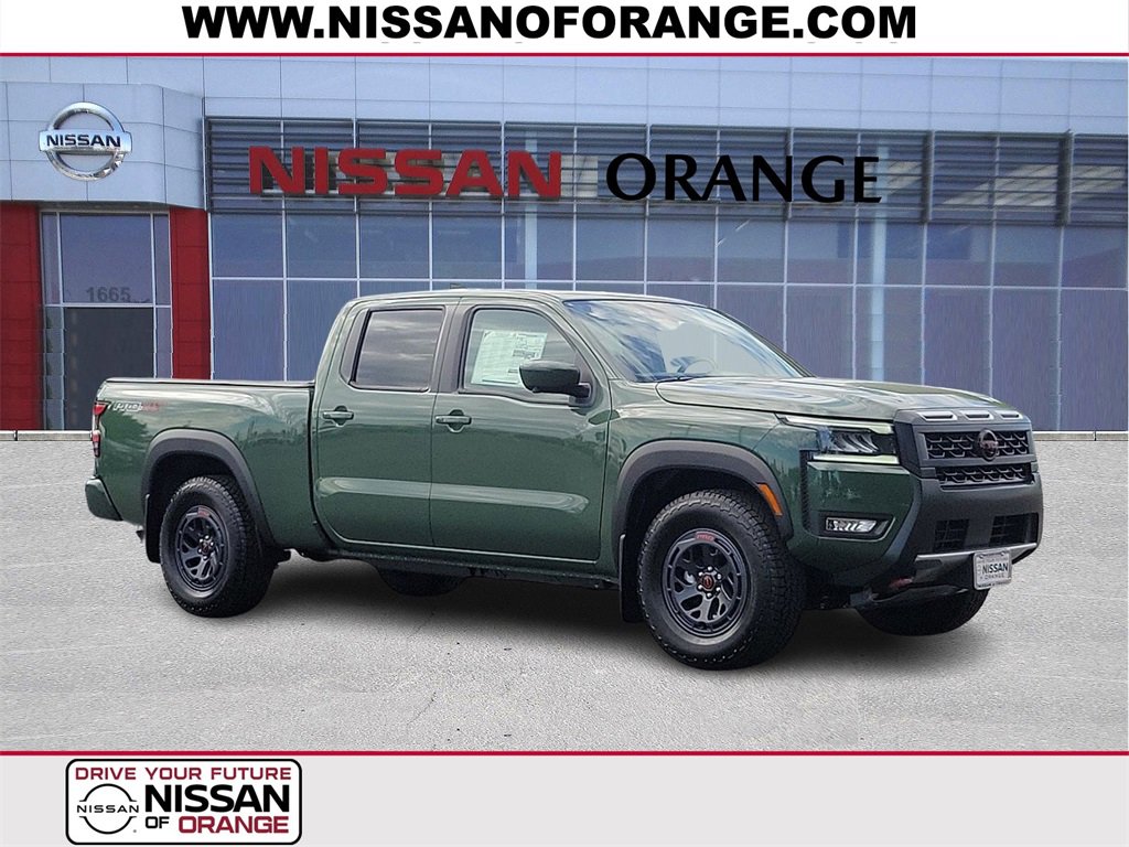 New 2026 Nissan Frontier PRO-4X w/ Pro Premium Package