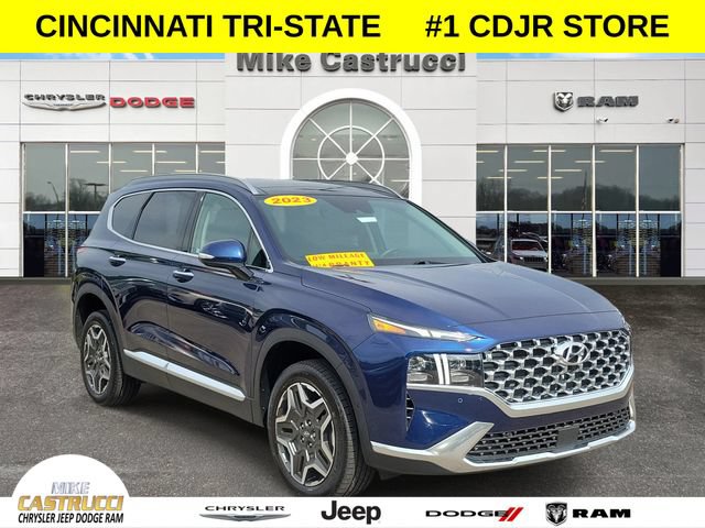 Used 2023 Hyundai Santa Fe Limited AWD/4WD video 1