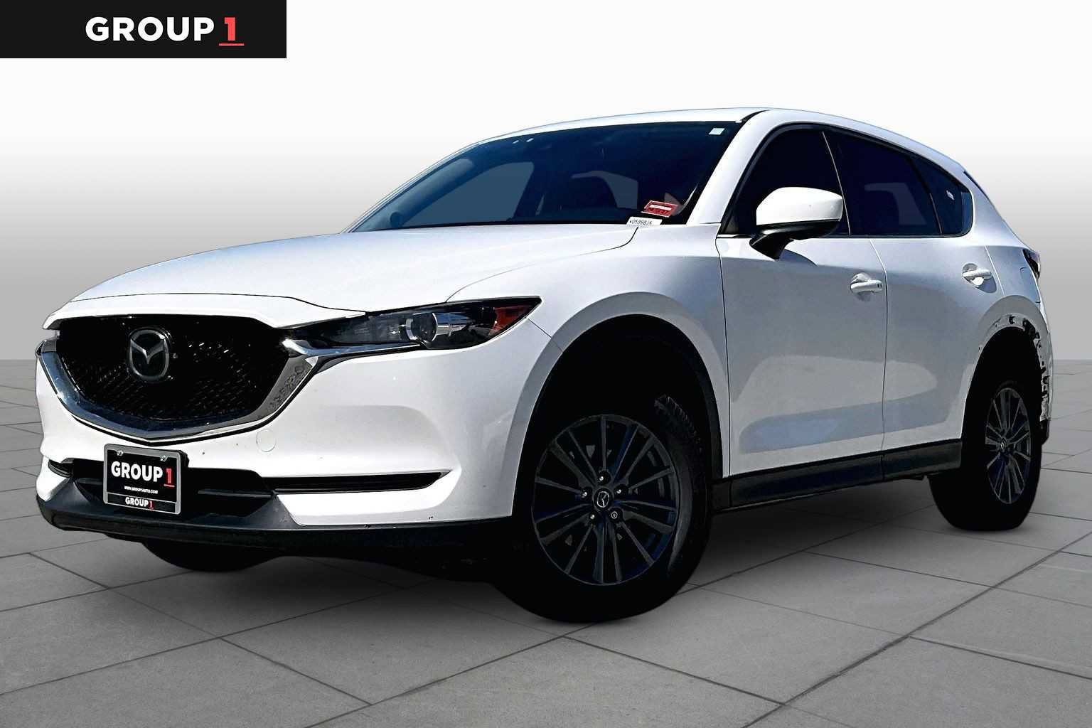 Used 2019 MAZDA CX-5 Touring AWD/4WD image 1