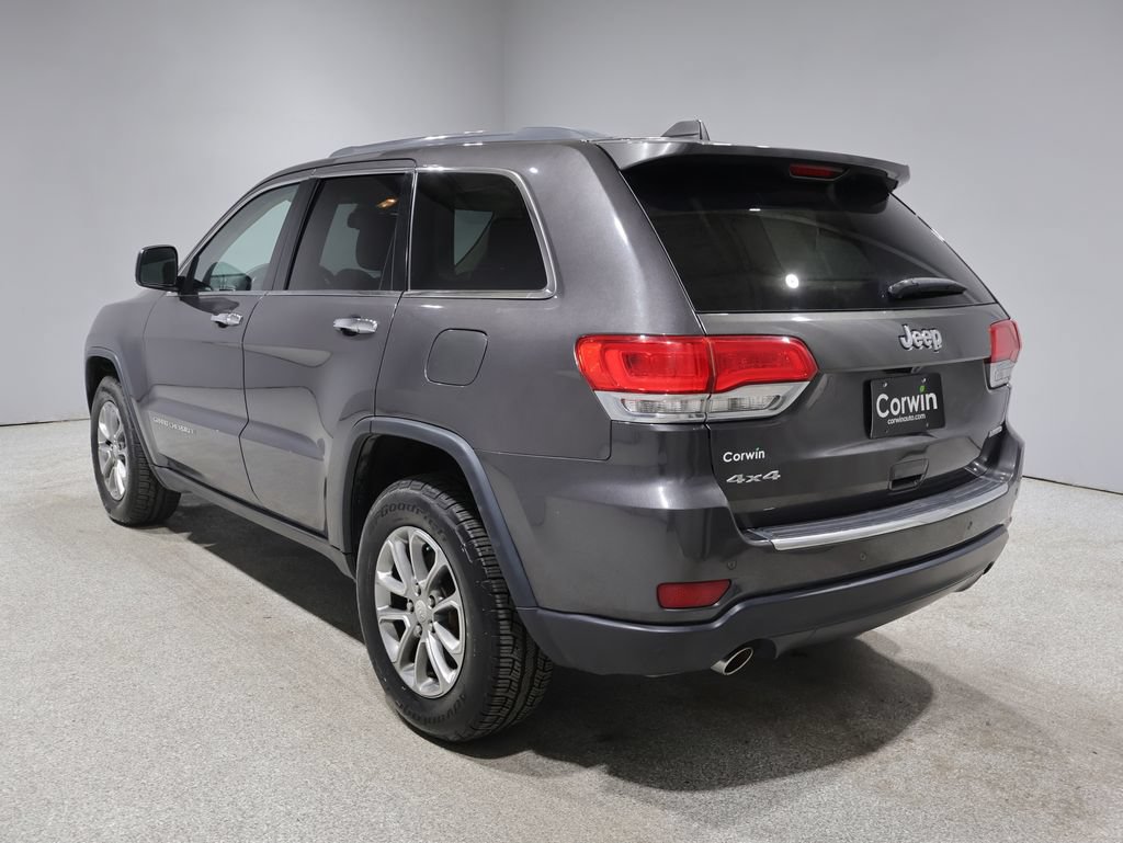 Used 2014 Jeep Grand Cherokee Limited AWD/4WD image 6