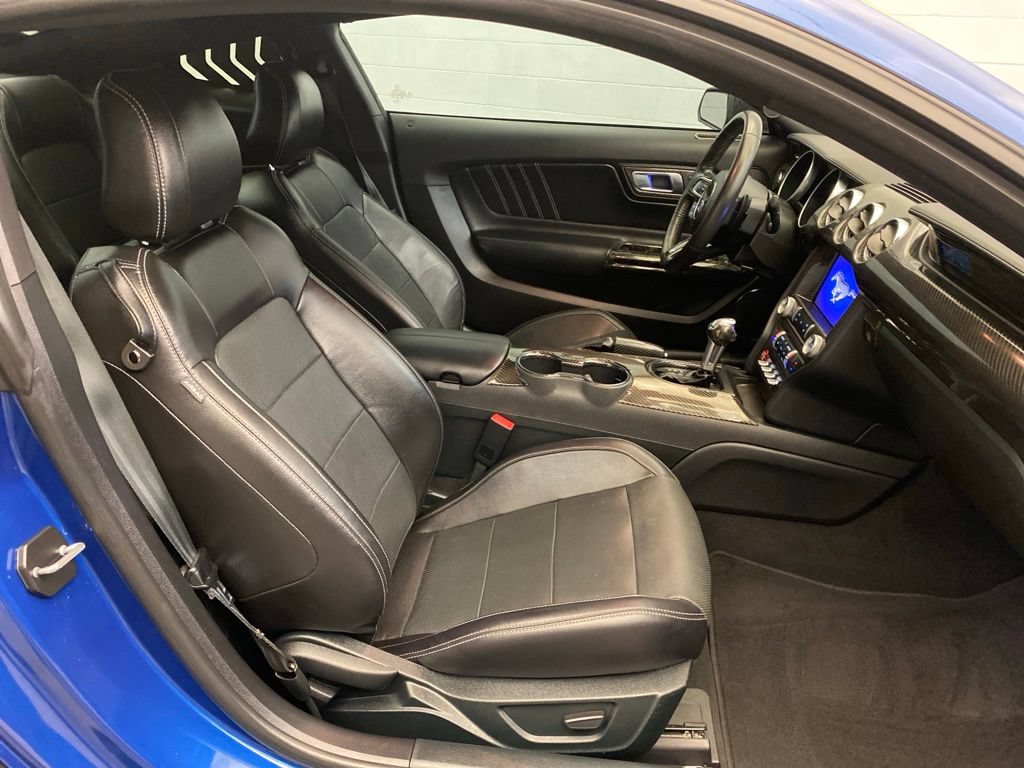 Used 2022 Ford Mustang GT Premium w/ Ford Safe & Smart Package RWD image 11