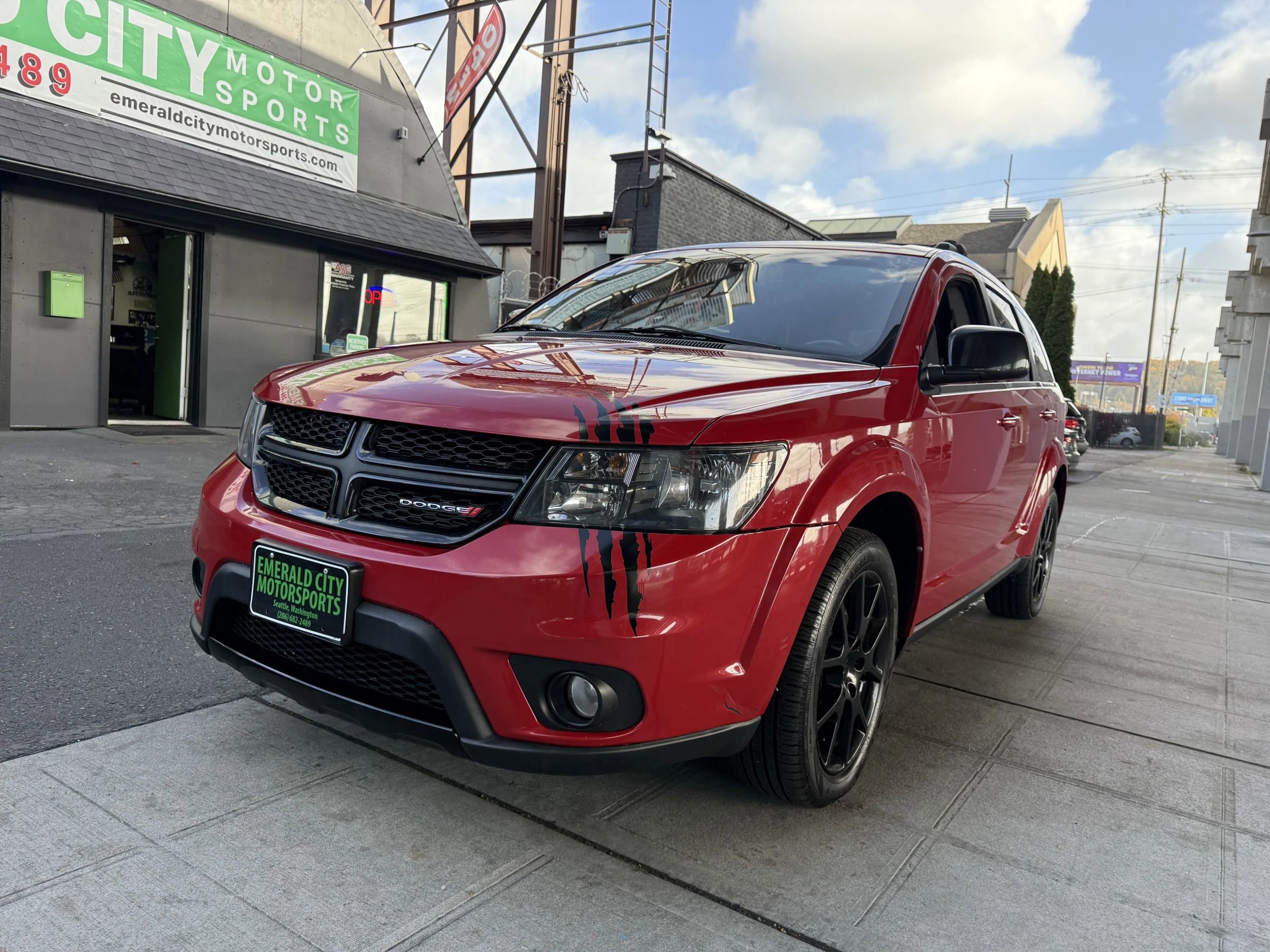 Used 2017 Dodge Journey SXT