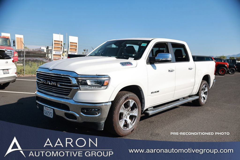 Used 2022 RAM 1500 Laramie