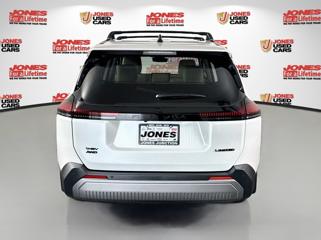 Certified 2026 Toyota RAV4 Limited AWD/4WD image 16