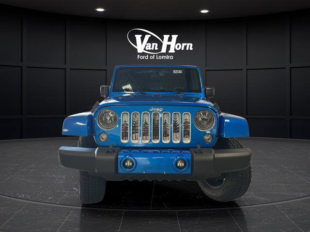 Used 2016 Jeep Wrangler Unlimited Sahara w/ Dual Top Group image 2